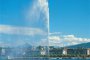   Jet d'Eau в Женева се завърна
