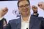  Вучич утрои мнозинството си в сръбския парламент