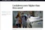 The Times: Блокирането струва по-скъпо от спасените животи