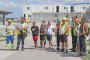 Протестират на газопровода, нямат заплати