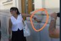 Ива Н. гаси фас във фасадата на парламента: културно