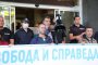 Протестиращи блокираха сградата на БНТ