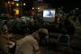 Кинопрожекция, волейбол и каране на ролери на Орлов мост
