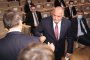 Борисов пристигна във Фестивалната зала в Блед