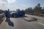  Пожар предизвика верижна катастрофа на подбалканския път