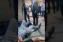 Кадри от Народното събрание как НСО извежда граждани