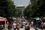  През уикенда пак започна да се чува чужда реч в центъра