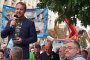 Немски евродепутат на протеста в София