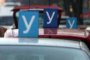 Автоинструктори от цялата страна протестират в София