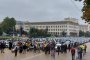 Море от У-коли на протест