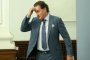    Черни облаци откъм Бояна над Кирово гнездо