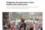 Aftenpoften: Борисов се опита да заглуши протеста в България със сила