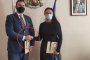 Масоните подписаха споразумение с Агенцията за социално подпомагане 