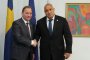 Борисов преписа шведския премиер