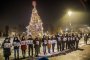 Грейна коледната елха на София