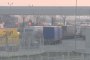 Превозвачи на протест заради опашките на Капитан Андреево