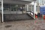 Свиха стол в памет на починал от К19 на болнично стълбище