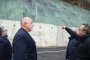   Борисов огледа укрепеното за 6 млн.лв. срутище на пътя за Рилския манастир