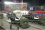 Северна Корея представи новата си балистична ракета на военен парад 
