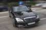 Автомобил на НСО удари тролейбус в София