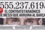  След разкритие колко взема: Меси напуска Барселона