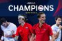   Русия е вторият шампион в ATP CUP