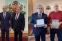 Макаров се сбогува с Радев и Борисов