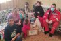 Посолството ни в Скопие дари храна на многодетно семейство 