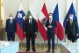 Започна работната среща на Борисов във Виена