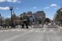 Кола се вряза в двама полицаи край Капитолия (Видео)