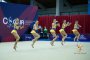 Сребърен медал за ансамбъл-девойки за съчетанието с 5 топки 