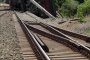 Влак дерайлира на гара Илиянци в София 