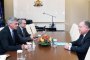  Стефан Янев проведе среща с посланика на Израел Йорам Елрон