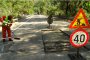 Кърпят една и съща дупка всяка година на Е-79 в Кресненското дефиле