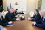 Стефан Янев проведе среща с посланика на Кралство Испания Алехандро Поланко Мата