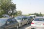 Верижна катастрофа край Стара Загора затрудни движението по обхода на Тракия