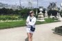   Мария Бакалова акостира в Париж по покана на Армани