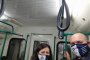 Зелените депутати пак с метро на работа