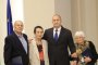 Радев удостои „имена легенди“ в културата с Почетния знак на президента 