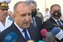 Радев: Смесването на парламентарните и президентските избори е против духа на Конституцията 