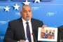 Излезте от пленарната зала, заедно с ГЕРБ, за да не се гласуват глупостите за бюджета: Борисов към ИТН