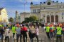 Още 220 млн. лв. за пътните фирми след протест пред Народното събрание 