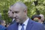   Вдигнатият ми юмрук обедини българите: Радев