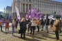 Протест в Триъгълника на властта заради скъпия ток 