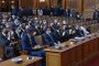 ГЕРБ напусна залата по време на речта на президента
