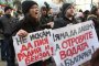 Протест срещу добива на шистов газ през 2012 г.