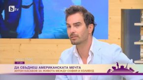   Антон Касабов  и Галина Славова ще се разпишат с участие в нова холивудска продукция