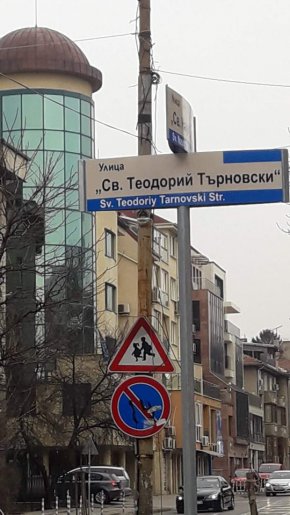Общинският гений в София прекръсти ТеодоСий Търновски