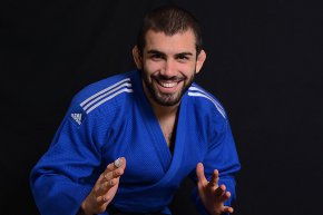 Българският джудист Тома Никифоров, който се състезава за Белгия