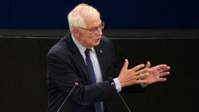  Върховният представител на ЕС по външната политика Жозеп Борел